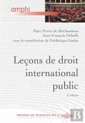 Leçons De Droit International Public (2e Édition)