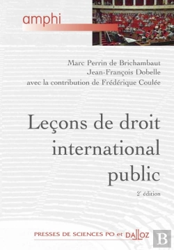 Bertrand.pt - Leçons De Droit International Public (2e Édition)