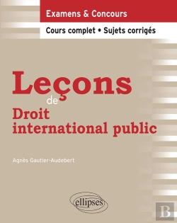 Bertrand.pt - Leçons De Droit International Public