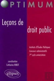 Leçons De Droit Public
