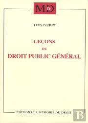 Leçons De Droit Public Général