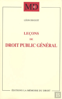 Bertrand.pt - Leçons De Droit Public Général