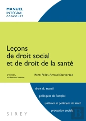 Leçons De Droit Social Et De Droit De La Santé. 2e Éd.