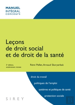 Bertrand.pt - Leçons De Droit Social Et De Droit De La Santé. 2e Éd.