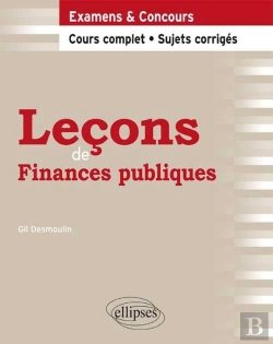 Bertrand.pt - Leçons De Finances Publiques