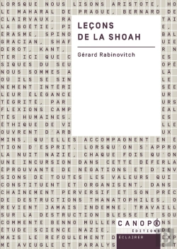 Bertrand.pt - Leçons De La Shoah