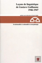 Lecons De Linguistique De Gustave Guilaume 1946-1947 V 24