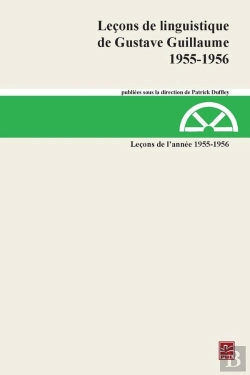 Bertrand.pt - Lecons De Linguistique De Gustave Guillaume V 23 1955-1956