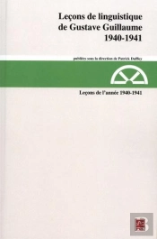 Lecons De Linguistique De Gustave Guillaume V 26