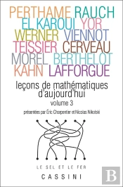 Leçons De Mathématiques D'Aujourd'Hui Tome 3