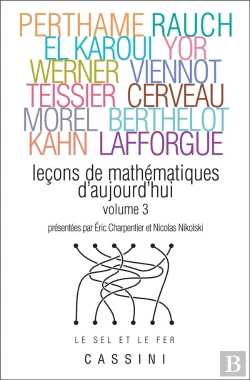 Bertrand.pt - Leçons De Mathématiques D'Aujourd'Hui Tome 3