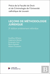 Leçons De Méthodologie Juridique - Années Académiques 2023-2024