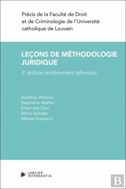 Bertrand.pt - Leçons De Méthodologie Juridique - Années Académiques 2023-2024