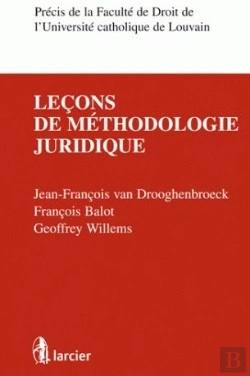 Bertrand.pt - Leçons De Méthodologie Juridique