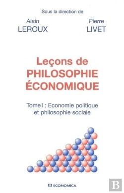 Bertrand.pt - Lecons De Philosophie Economique T.1