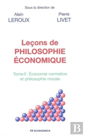 Lecons De Philosophie Economique, Tome Ii