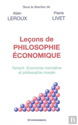 Bertrand.pt - Lecons De Philosophie Economique, Tome Ii