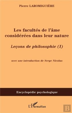 Bertrand.pt - Lecons De Philosophie T.1 ; Les Facultes De L'Ame Considerees Dans Leur Nature