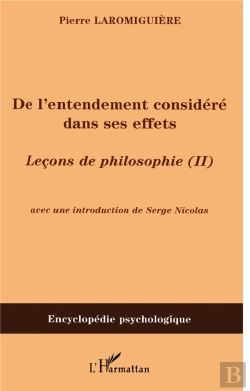 Bertrand.pt - Lecons De Philosophie T.2 ; De L'Entendement Considere Dans Ses Effets