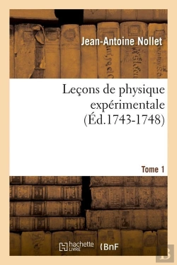 Bertrand.pt - Lecons De Physique T.1 Edition 1743 1748