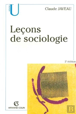 Bertrand.pt - Lecons De Sociologie