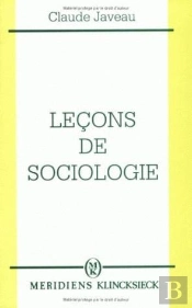 Leçons De Sociologie