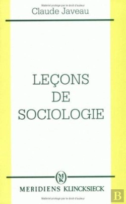 Bertrand.pt - Leçons De Sociologie