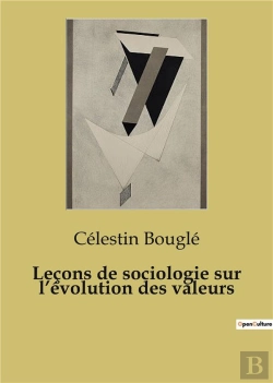 Bertrand.pt - Lecons De Sociologie Sur Evolution Valeu