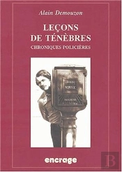 Lecons De Tenebres