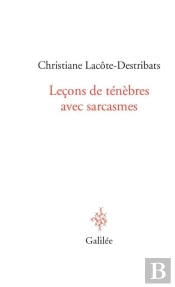 Leçons De Ténèbres