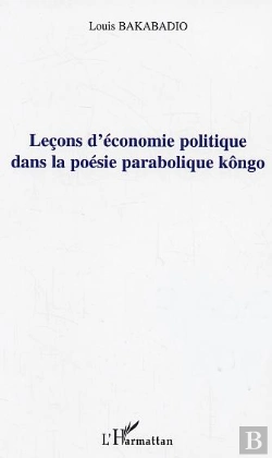 Bertrand.pt - Lecons D'Economie Politique Dans La Poesie Parabolique Kongo