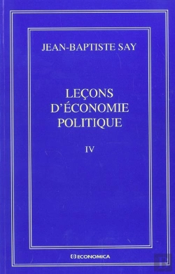 Bertrand.pt - Lecons D'Economie Politique - Volume Iv
