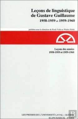 Bertrand.pt - Leçons Des Années 1958-1959 Et 1959-1960