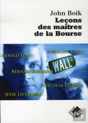 Leçons Des Maîtres De La Bourse