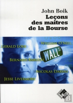 Bertrand.pt - Leçons Des Maîtres De La Bourse
