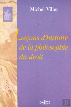 Bertrand.pt - Leçons D'Histoire De La Philosophie Du Droit - Réimpression De La 2e Édition De 1962