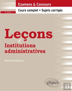 Bertrand.pt - Leçons D'Institutions Administratives - 2e Édition