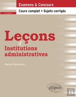 Bertrand.pt - Leçons D'Institutions Administratives - 2e Édition