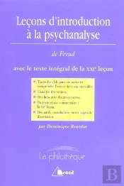 Lecons D'Introduction A La Psychanalyse De Freud