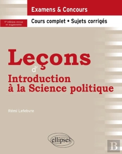 Bertrand.pt - Leçons D'Introduction À La Science Politique