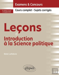 Bertrand.pt - Leçons D'Introduction À La Science Politique