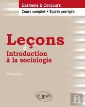 Leçons D'Introduction À La Sociologie