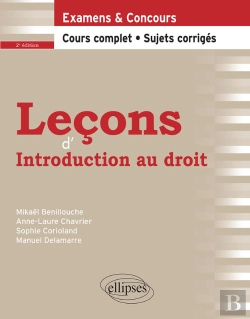 Bertrand.pt - Leçons D'Introduction Au Droit, 2e Édition