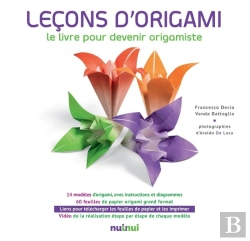 Bertrand.pt - Lecons D'Origami - Le Livre Pour Devenir Origamiste