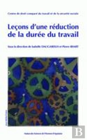 Lecons D'Une Reduction De La Duree De Travail