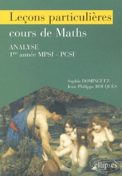 Bertrand.pt - Leçons Particulières Sur Le Cours De Mathématiques - 1re Année De Prépa Scientifique