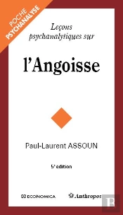Lecons Psychanalytiques Sur L'Angoisse, 5e Ed.