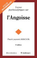 Lecons Psychanalytiques Sur L'Angoisse, 5e Ed.