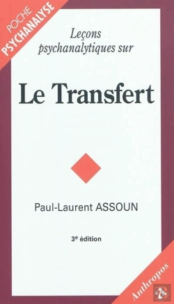 Bertrand.pt - Leçons Psychanalytiques Sur Le Transfert (3e Édition)