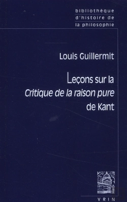 Bertrand.pt - Leçons Sur La Critique De La Raison Pure De Kant